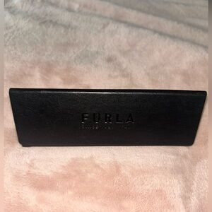 Furla glasses Case with cleansing cloth